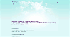 Desktop Screenshot of kouzelnapujcka.cz